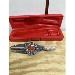Snap On 3/8" Drive Torqometer With Working Light
